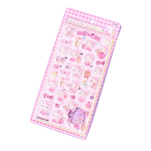 Autocollants 3D en relief Yoshida Cartoon, forme extraterrestre, style mignon, autocollants décoratifs pour journal - Product Image 5