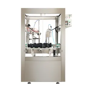 best selling automatic wine beverage oil bottle capping machine pvc cap feeder heat capsule shrink machine for sale