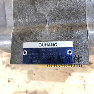 Bomba de Engranajes de Alta Presión IPNL 5-80 141 String <span class=keywords><strong>IPV</strong></span> /3-/3,5 de Alemania - Product Image 1