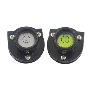 Nivel de burbuja de plástico HACCURY de 360 grados para teodolito y montaje en trípode - Product Image 1