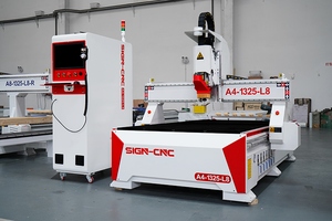 Router CNC Economico con Controllo Syntec, Motore Singolo da 9KW ad Alta Efficienza, Cambio Utensile Automatico, Macchina per Incisione su Legno per <span class=keywords><strong>Produzione</strong></span> di Massa - Product Image 3
