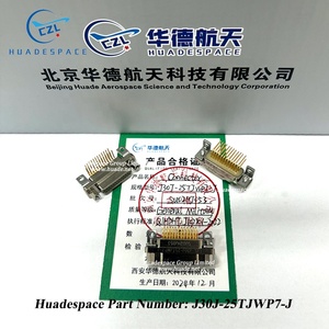 Conector Eléctrico Rectangular <span class=keywords><strong>MIL</strong></span> J30J-25TJWP7-<span class=keywords><strong>J</strong></span> de Fábrica ISO TJN/TJL/TKL/TJS/ZKN/ZKW/ZKS/ZKL Hecho de Latón de Huadespace - Product Image 4