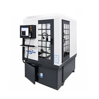 Jinan Mosencnc 4040 Vollständig geschlossene Mini-Fräsmaschine, kleine CNC-Fräsmaschine, Tischfräsmaschine für Formen- und Werkzeugbau