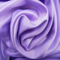 50D * 75D brillant doux non-stretch Satin soyeux 83gsm 100% Polyester Satin tissu pour scène personnalisé satin pas cher