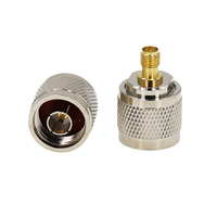 Adaptador de RF de Conector Coaxial de Latón BNC Hembra a Puerto de Antena MX para Radio Portátil Motorola Icom