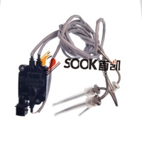 Capteurs AUTO Marque SOOK Capteur de température des gaz d'échappement Modèle SKT-1408 pour moteur 10.0L OEM NO 4307708 A042S199