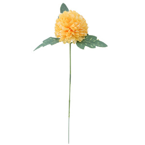 <span class=keywords><strong>Fleur</strong></span> de chrysanthème artificielle en soie en gros, 29 cm, pour décoration de table de mariage, de maison, de fête ou d'hôtel - Product Image 5