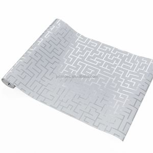 รูปแบบเขาวงกตคลาสสิกลายทองห้องนั่งเล่นห้องนอนพรีเมี่ยมวอลล์เปเปอร์ - Product Image 6