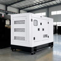 Hochwertiger Intelligenter 3-Phasen Super Leiser Stromerzeuger Elektrisch 25 kW 30 kW 50 kW kVA 10-80kW Regenfester Dieselgenerator Preis