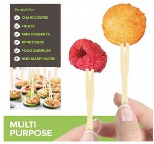 Nouvel arrivage d'assiettes à outils paille sel poivre logo personnalisé certifié Moso bambou couteau fourchette ensemble de couverts jetables 2024 - Product Image 5