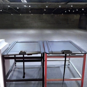 Bạt phủ thùng xe bán tải bằng hợp kim nhôm có thể thu gọn, chống thấm nước và có khóa, dành cho Isuzu Dmax Amarok Triton Navara D22 D40 - Product Image 3