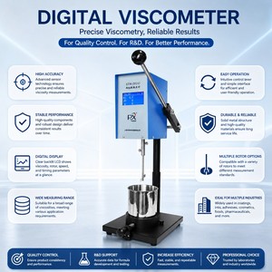 Viskometer Rotasi Premium Stormer STM IV Digital dengan Layar LCD Backlit untuk Cat dan Pelapis - Product Image 5