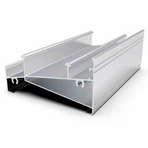 Profilo in Alluminio per Finestre Serie 6000 di Alta Qualità Grado AA con Opzioni Personalizzate e Marchio Cinese Famoso per Tetti in Vetro - Product Image 3