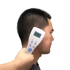 ForSound 빠른 it를 위한 휴대용 소형 검열 audiometer 및 고품질 tdh39 dd45 헤드폰 방석을 가진 청각 테스트