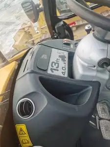 좋은 조건 2015 년 JCB3CX-4T 굴삭기 로더 판매를 위해 휠 로더를 사용