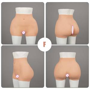 Pantalones realzadores de glúteos y caderas de silicona MTF, almohadillas artificiales para glúteos y caderas, ropa interior moldeadora de silicona para mujer, senos y glúteos de silicona. - Product Image 4