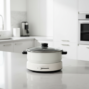 Marmite Électrique Polyvalente Antiadhésive Grande Capacité 4L Haute Qualité Durable Classe A Économe en Énergie Tendance 2026 Nettoyage Facile Pour la Maison - Product Image 1