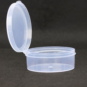 Cosmetic Portable Jewelry Bead <b>Storage</b> <b>Box</b> <b>Small</b> Round Container Jars Make up Organizer Boxes - Product Image 4