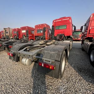 Sinotruk HOHAN N7 6x4 460PS Sattelzugmaschine - Hochdach-Kabine & Effiziente Übertragung für Langstreckenlogistik - Product Image 3