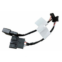 Pour BMW E46 Série 3 Jeu de câbles adaptateurs pour feux arrière LED 61120153650