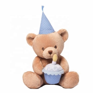 Orsacchiotto di Peluche Natalizio Morbido all'Ingrosso, Regalo di Compleanno per Bambini, Giocattolo Imbottito - Product Image 4