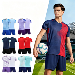 Kits de football Sportstars 2026/27 en gros – Tenues domicile/extérieur 100 % polyester à séchage rapide, fabriquées à Guangzhou, unisexe adulte - Product Image 1