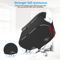 Étui de protection en silicone pour Meta pour 3S Matériau durable Protection complète Console VR Accessoires de jeu