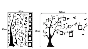 Creative Wall Decals <b>Removable</b> 3d Tree Stickers for Room Walls - Product Image 2