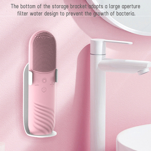 Cepillo de Limpieza Facial Eléctrico, Exfoliante Facial Sónico, Impermeable, de Silicona, para Limpieza Profunda, Portátil - Product Image 6