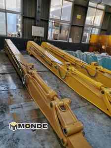Monde máy xúc bùng nổ 8-45 <span class=keywords><strong>t</strong></span>ấn và cánh tay bùng nổ dài mèo pc200 ex1200 dài máy xúc bùng nổ và cánh tay để bán - Product Image 5
