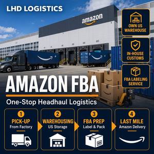 Envío Marítimo Profesional Agente DDP Envío desde China a EE. UU./Reino Unido/UE Italia Francia DDP DAP DDU Amazon FBA LCL FCL - Product Image 3