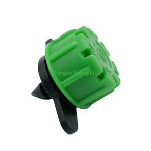 Sistema de Riego por Goteo Ajustable de 0-100L/H, Gotero de Plástico de 8 Orificios Shangda SD2556, Precio Económico, Riego Agrícola - Product Image 2