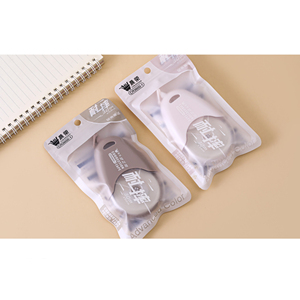 CR3600-2 all'ingrosso di cancelleria su misura trasparente <span class=keywords><strong>Eco</strong></span> -friendly di plastica buon prezzo PET nastro di correzione per l'ufficio della scuola - Product Image 4