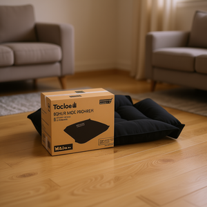 Cama para Perros y Gatos UFBemo, Rectangular, de Tela Oxford, Suave, Cómoda, Lavable, para Interiores, Estilo Moderno y Clásico - Product Image 2