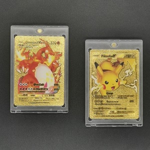 Porta Carte Sportive Magnetico da 55pt, Protezione UV 100%, Supporto Magnetico per Carte - Product Image 2