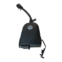 Prise intelligente WiFi extérieure en plastique étanche conforme aux normes américaines EWelink avec application et commande vocale pour camping-car, maison, hôtel, garage, voiture