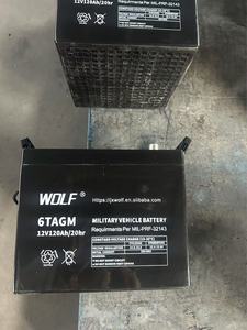 <span class=keywords><strong>Batterie</strong></span> de camion blindée 6TN AGM 12V 120AH VRLA scellée sans entretien à <span class=keywords><strong>d</strong></span>écharge profonde pour véhicules électriques - Product Image 4