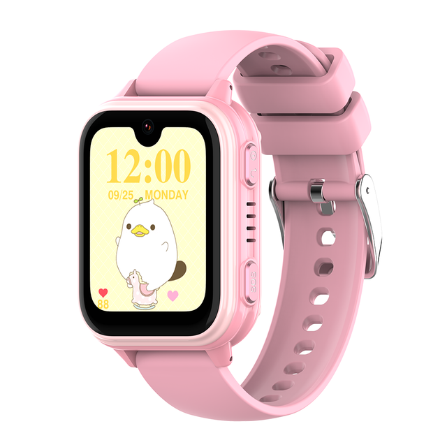 KT33 4G Watch Long Standby Low Radiation GPS Tracker SOS SIM Card Heart Rate AI Talk Smart Watch Phone Kids Smart Watch