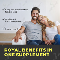 Aeglewell OEM Private Label Royal Jelly Vegan Capsules : Complément Alimentaire pour Renforcer l'Immunité, l'Énergie et la Santé Reproductive
