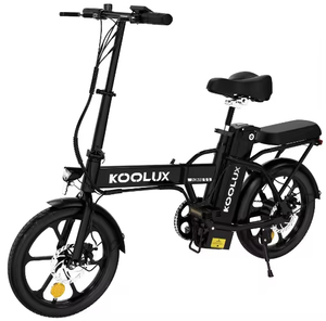 สกู๊ตเตอร์ไฟฟ้าพับได้ KOOLUX BK10S ราคาประหยัดสำหรับผู้ใหญ่ ใช้แบตเตอรี่ กำลังไฟ 500 วัตต์ 48 โวลต์ 13 แอมป์ชั่วโมง จักรยานไฟฟ้าในเมืองแบบพับได้ - Product Image 1