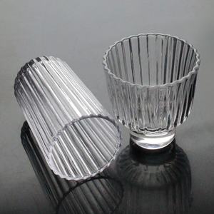 LANGXU Acanalado Raya Copa de Vino Moet Chandon Mezcla de Cócteles Boho 08oz O <span class=keywords><strong>Venus</strong></span> Colección Cristalería Copas de Vino - Product Image 4