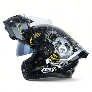 <span class=keywords><strong>Casco</strong></span> Inteligente Avanzado para Moto, <span class=keywords><strong>Casco</strong></span> Modular con Doble Visera, Resistente a Impactos, <span class=keywords><strong>Casco</strong></span> de Seguridad para Motocicleta con ABS Abatible - Product Image 6