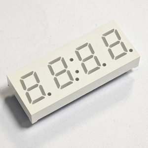 0.4 inch 4 chữ số 7 đoạn dẫn hiển thị kỹ thuật số quầy điều khiển công nghiệp bảng điện tử thiết bị đo lường thông minh mét - Product Image 1