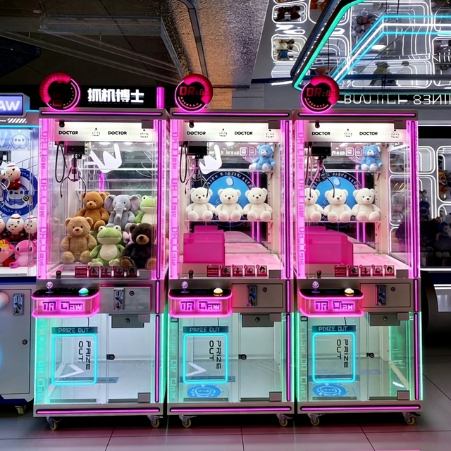 TONGRU Factory Wholesale Top Quality Claw Machine Mini 1 Year Warranty Arcade Claw Machine Doll Drawing Claw Game Machine