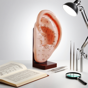 Modèle d'<span class=keywords><strong>acupuncture</strong></span> d'oreille humaine 22CM modèle éducatif d'<span class=keywords><strong>acupuncture</strong></span> de science médicale modèle de points d'<span class=keywords><strong>acupuncture</strong></span> d'oreille - Product Image 5