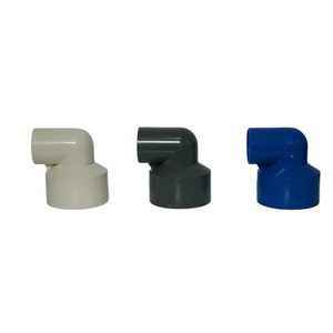 Coude réducteur en PVC à 90 degrés, angle droit, pour tuyaux en plastique de 20 à 50 mm, raccord pour système de plomberie - Product Image 2