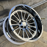 Nuevas Ruedas Super Individuales para Camión, Aleación de Aluminio Forjado 6x5.5 24x12 8x6.5 para Chevy C10 con 10 Años de Garantía