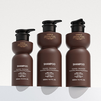 Emballage cosmétique écologique en plastique PET avec pompe pour crème pour le visage, masque facial, lotion pour le corps, distributeur de shampoing OEM ODM 300 ml