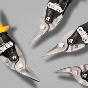 <strong>Hand</strong> Tool Industrial Grade Aviation <strong>Snips</strong> <strong>Right</strong> <strong>Left</strong> Aviation <strong>Tin</strong> <strong>Snips</strong> Popular Blister Card Smooth Rubber Plastic Cutting Tools - Product Image 6