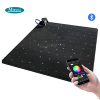 Équipement de jeu intérieur Salle sensorielle Autisme Éclairage à fibres optiques Changement de couleur Étoile interactive Lumière LED Tapis sensoriel